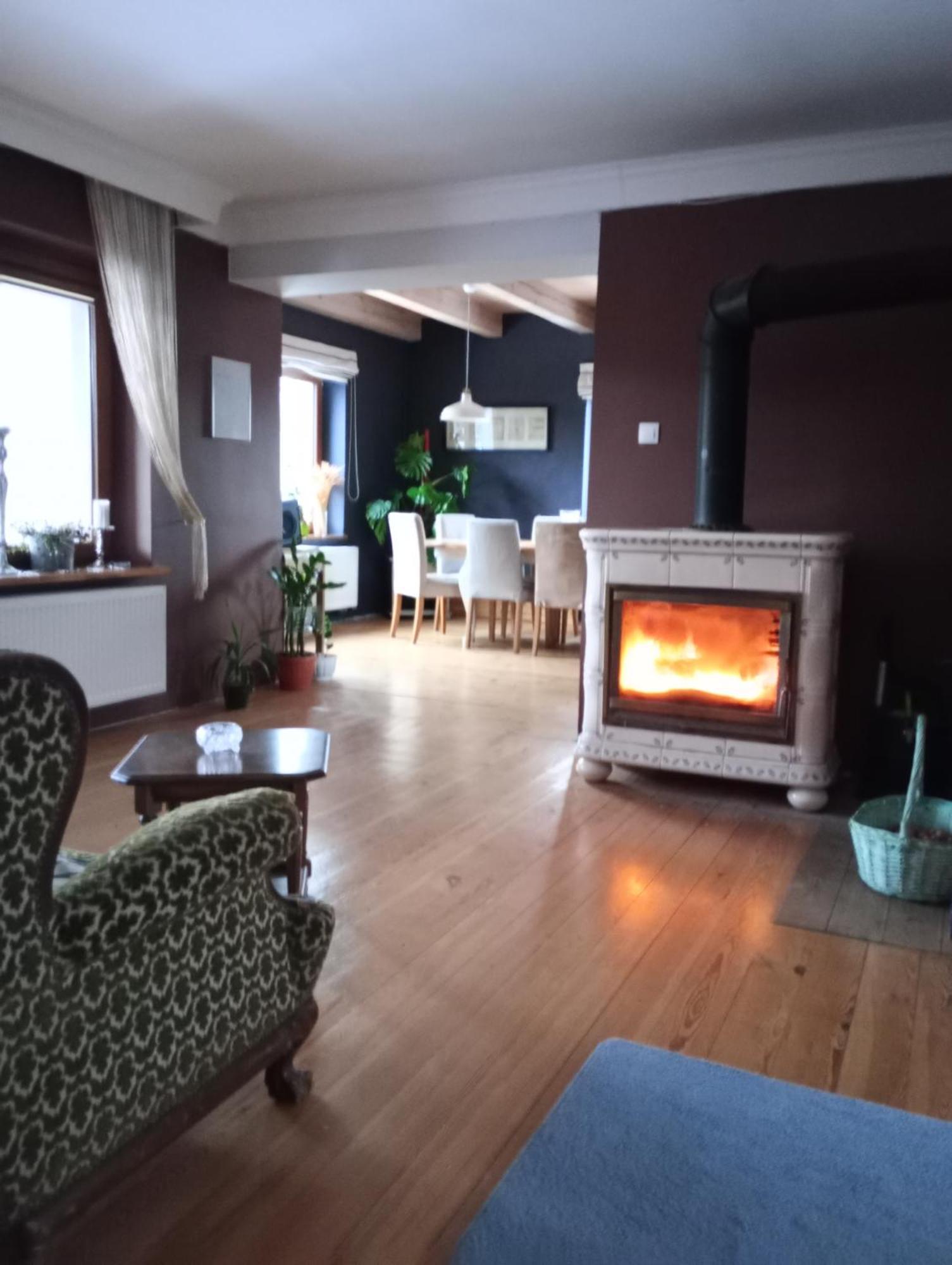 Mragowo Pokoje Apartament ภายนอก รูปภาพ