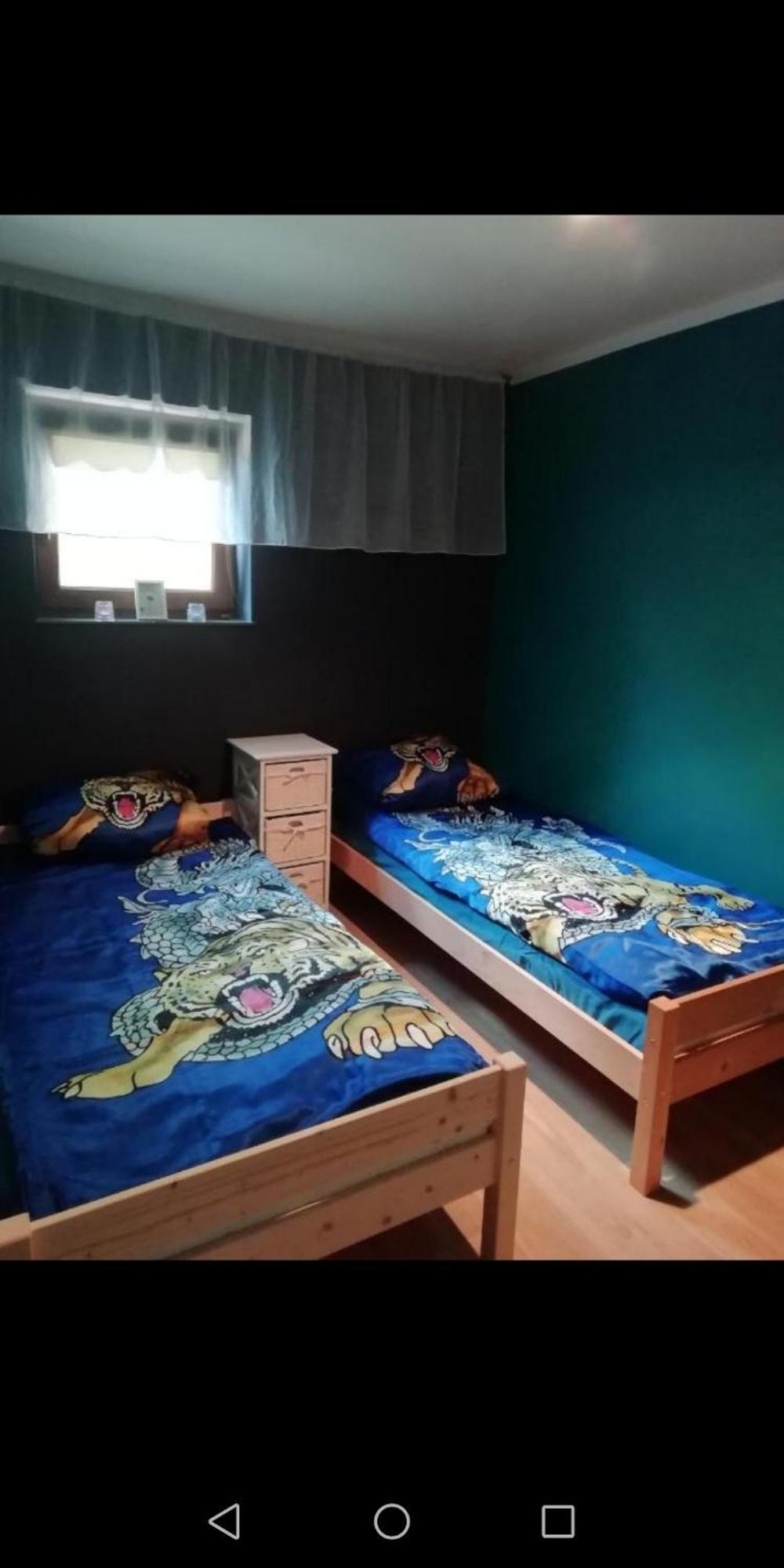 Mragowo Pokoje Apartament ภายนอก รูปภาพ
