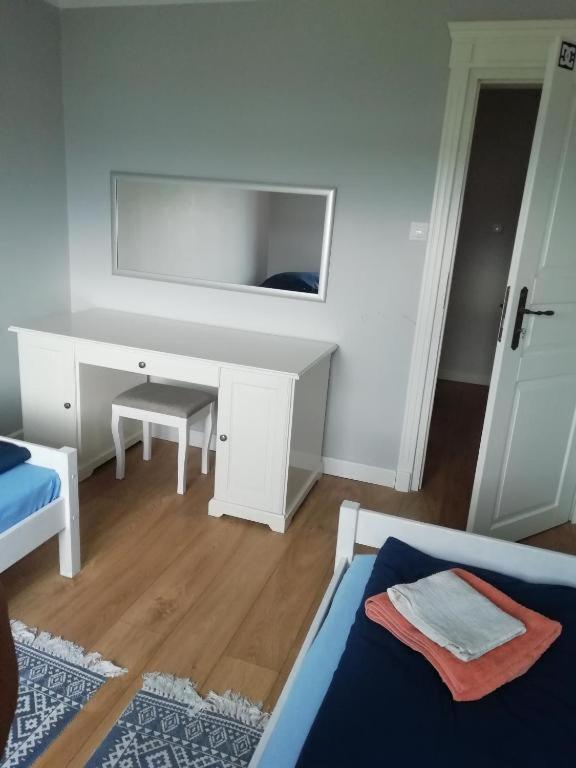 Mragowo Pokoje Apartament ภายนอก รูปภาพ